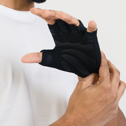 Gym Gloves with Pro Padding & Wrist Support