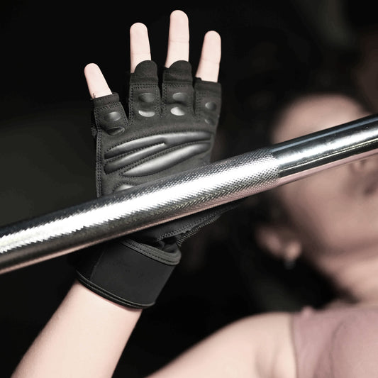 Gym Gloves with 19" Wrist Support