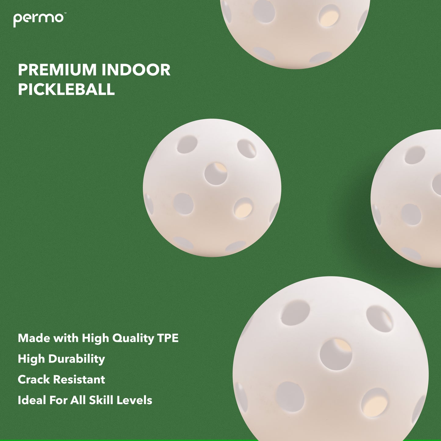 Pro 26 Indoor Pickleball Ball