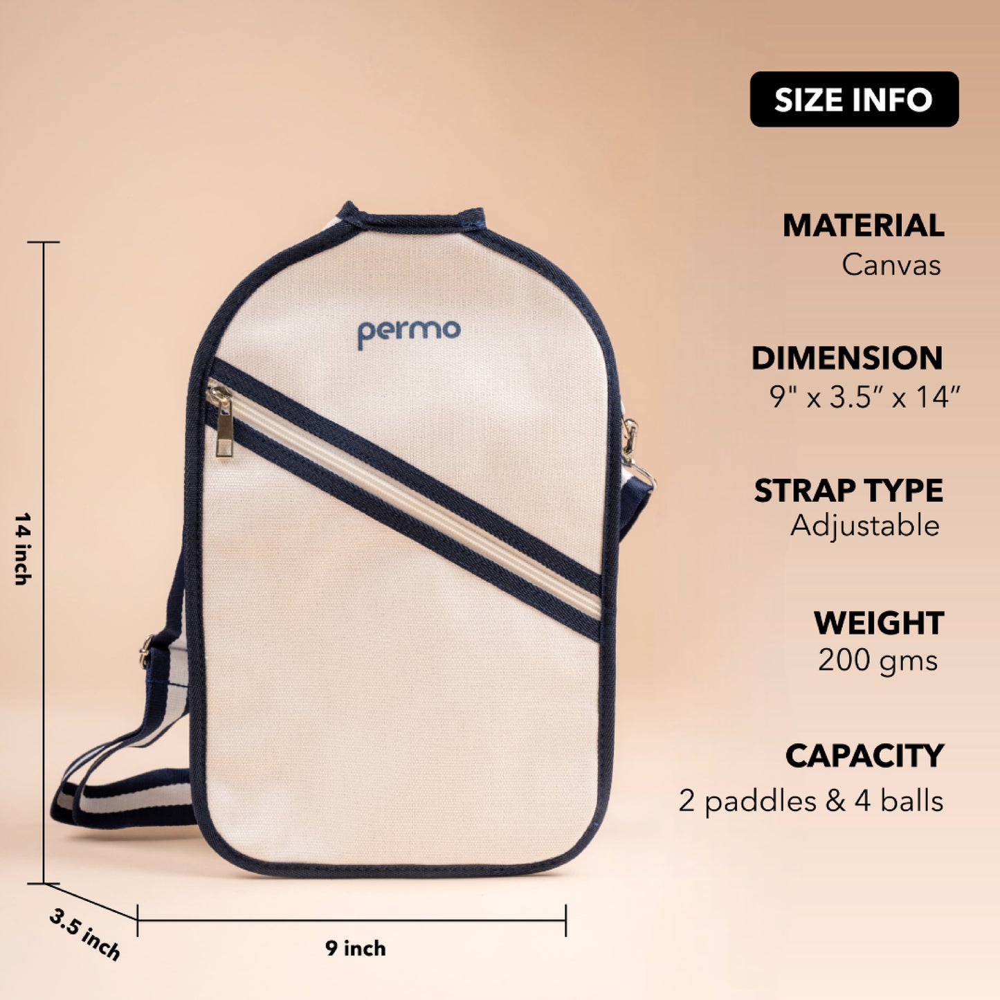 Pickleball Crossbody Bag