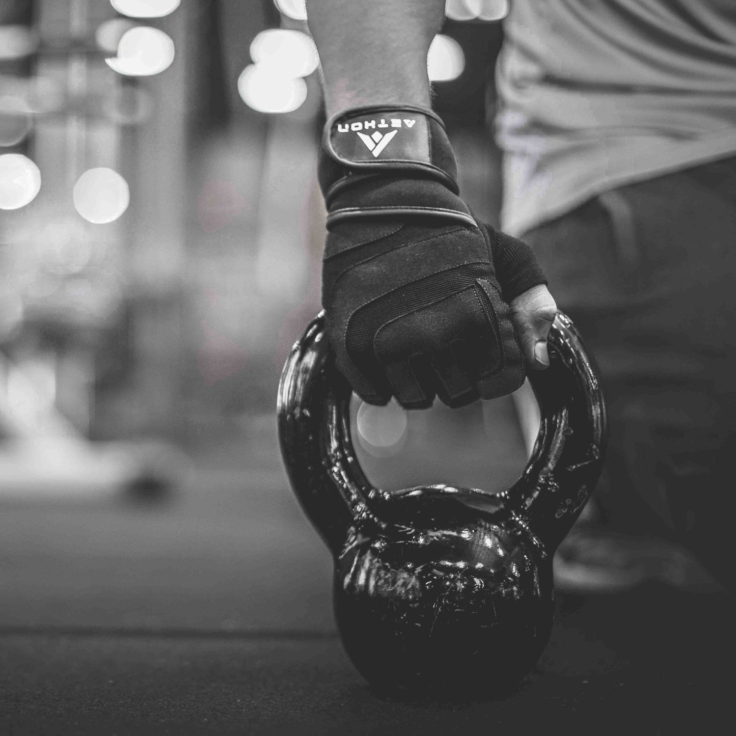 Gym Gloves with 19" Wrist Support