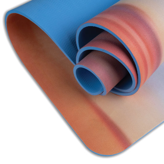 Vegan Suede Yoga Mat