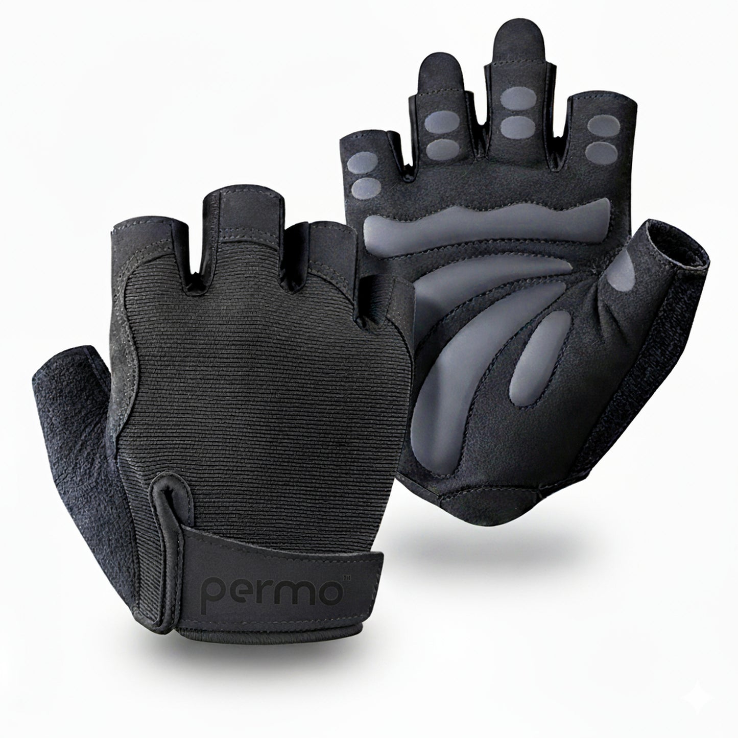 Gym Gloves with Pro Padding & Wrist Support