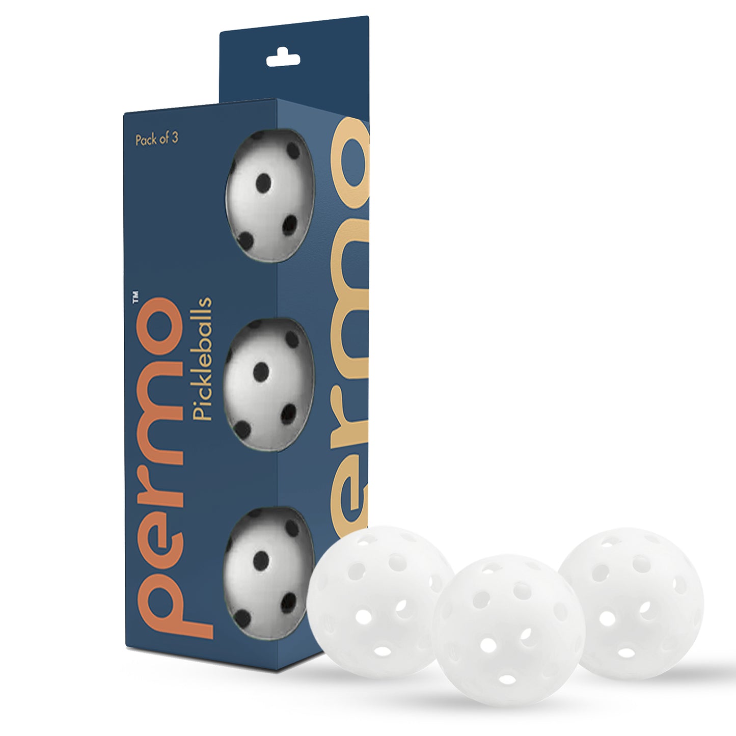 Pro 40 Outdoor Pickleball Ball