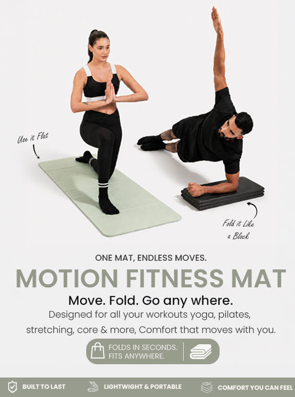 Motion Fitness Mat banner