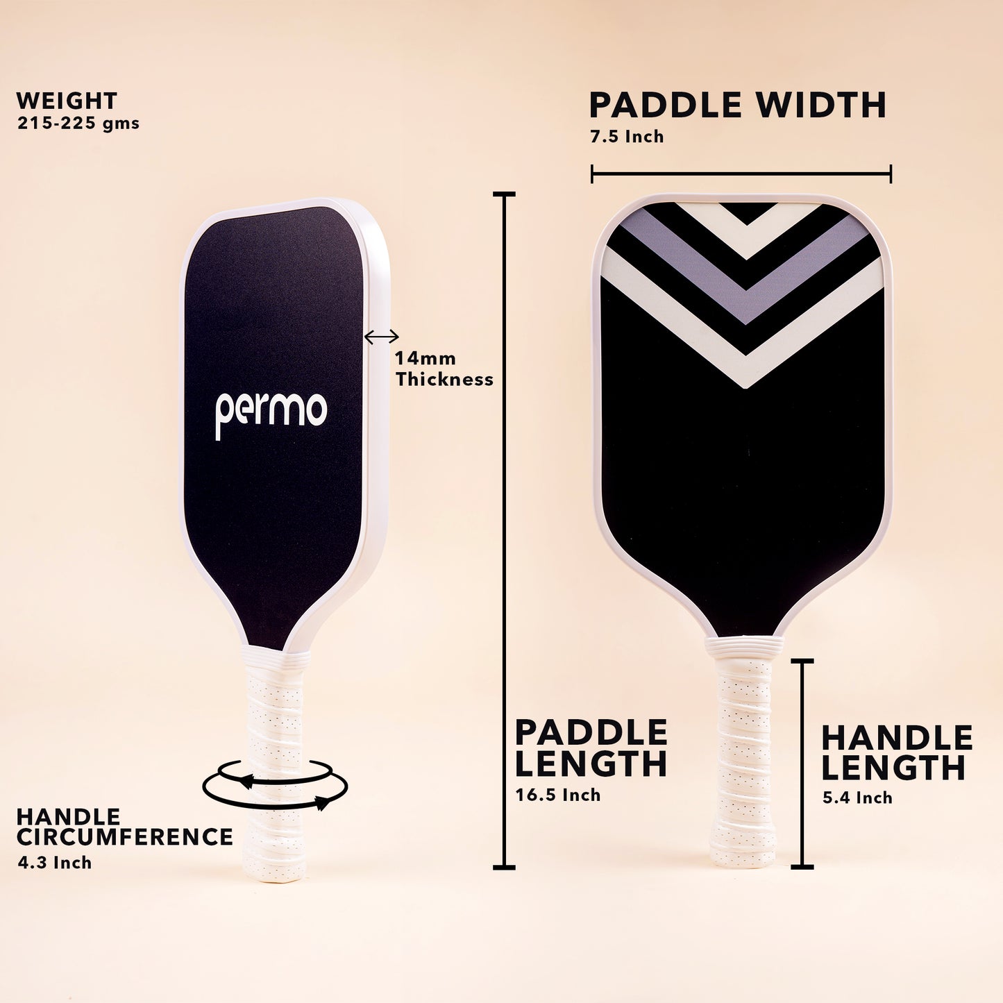 CarbonFiber Pickleball Paddle