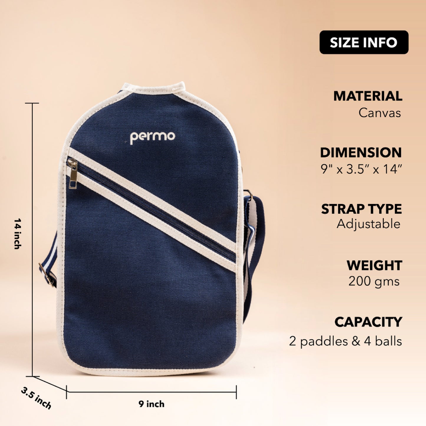 Pickleball Crossbody Bag