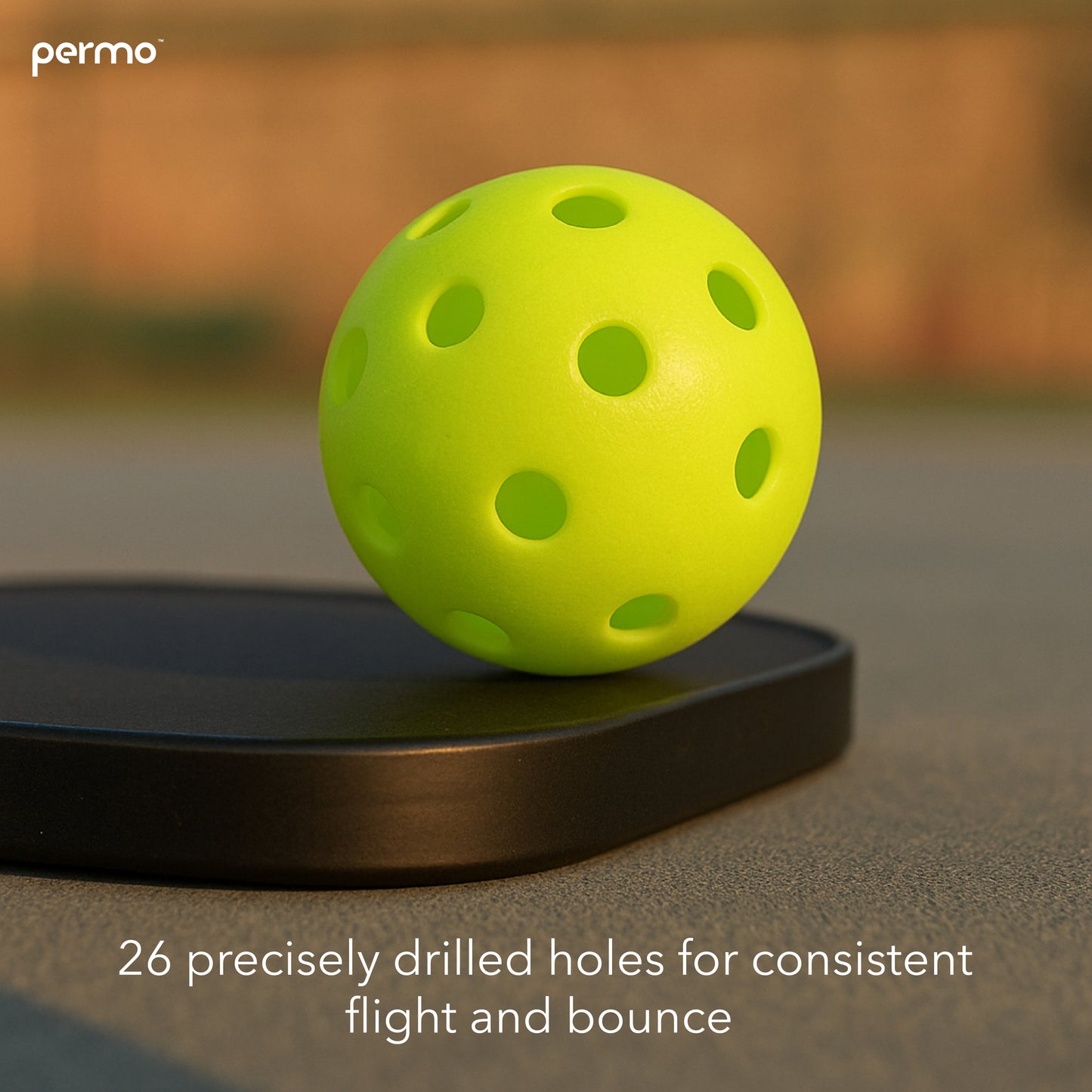 Pro 26 Indoor Pickleball Ball