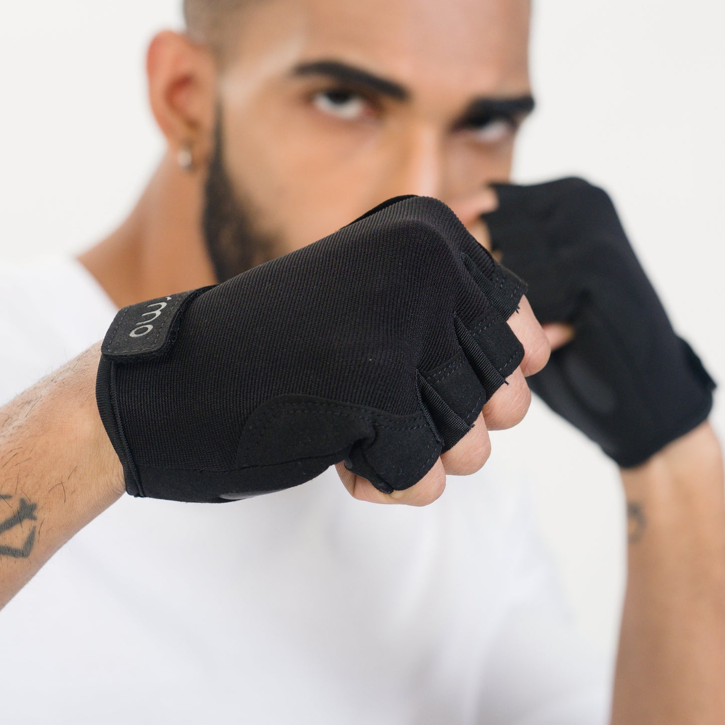Gym Gloves with Pro Padding & Wrist Support