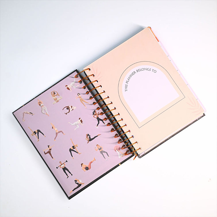 2025 Fit Planner - Black