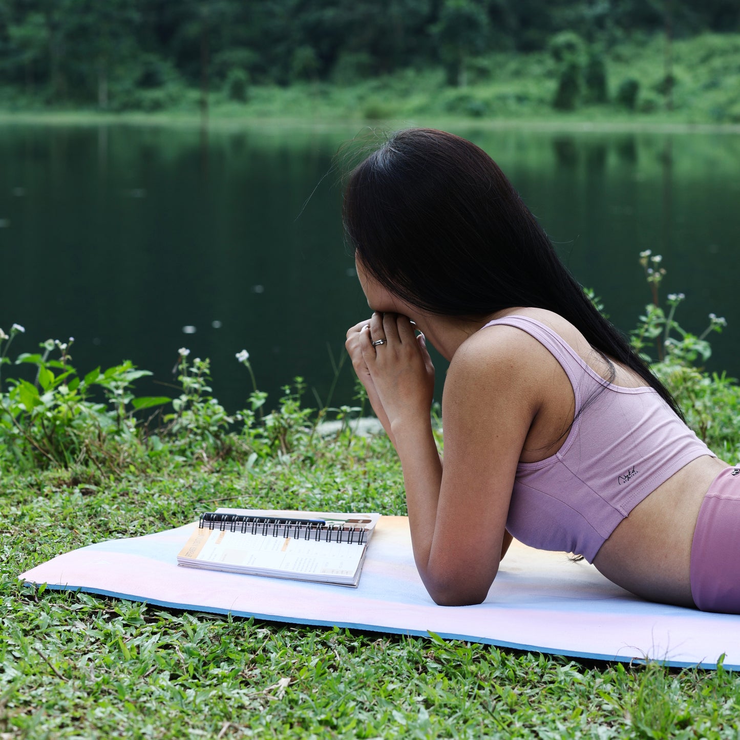 Vegan Suede Yoga Mat