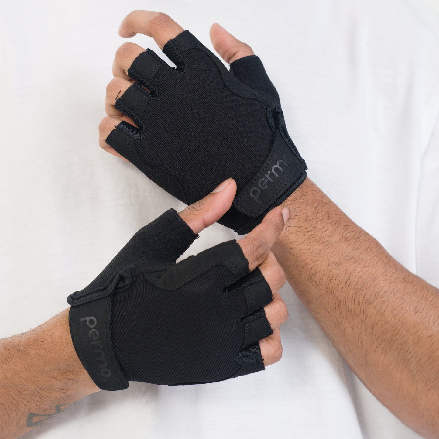 Gym Gloves with Pro Padding & Wrist Support