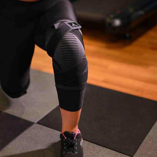 Knee Brace with Twin Straps