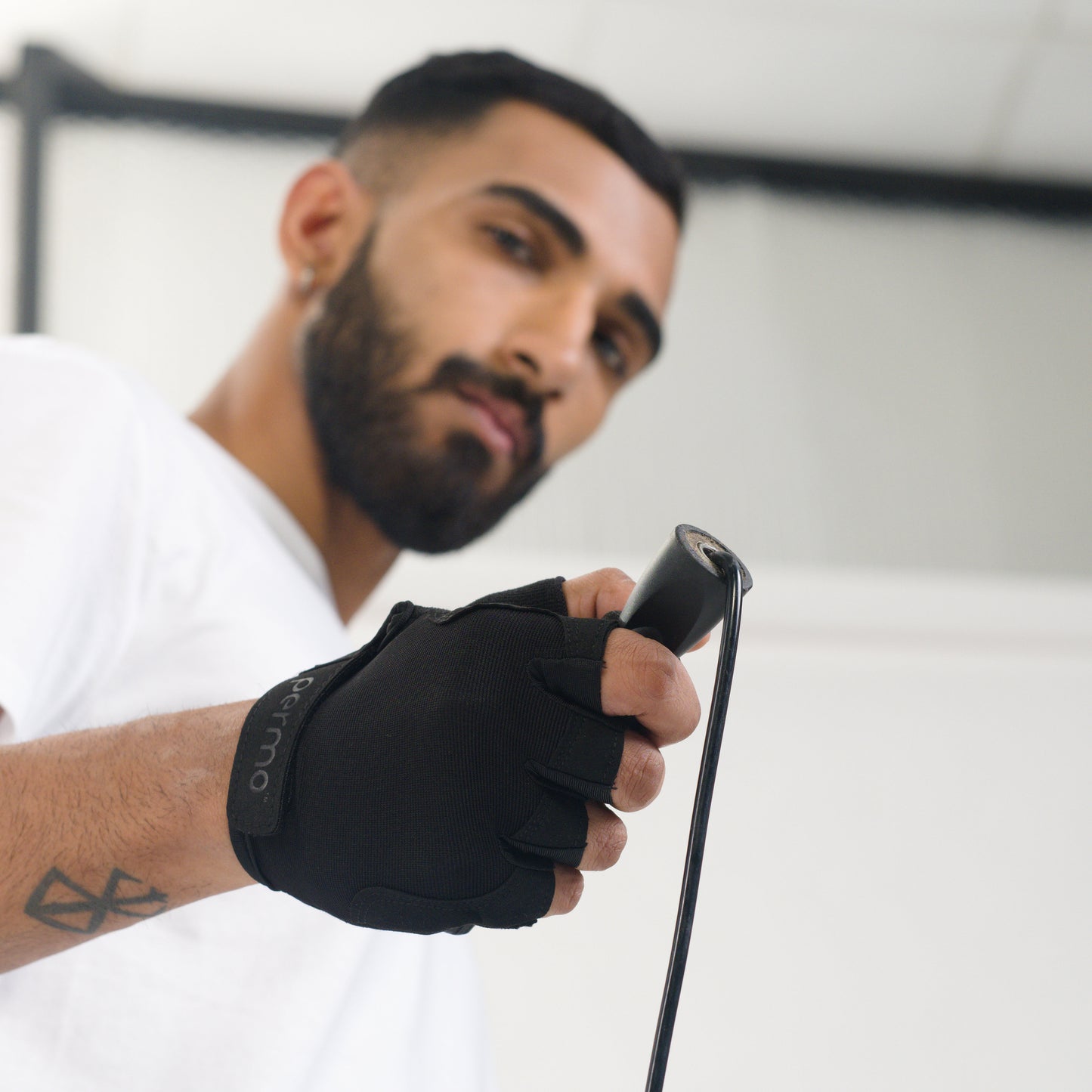 Gym Gloves with Pro Padding & Wrist Support