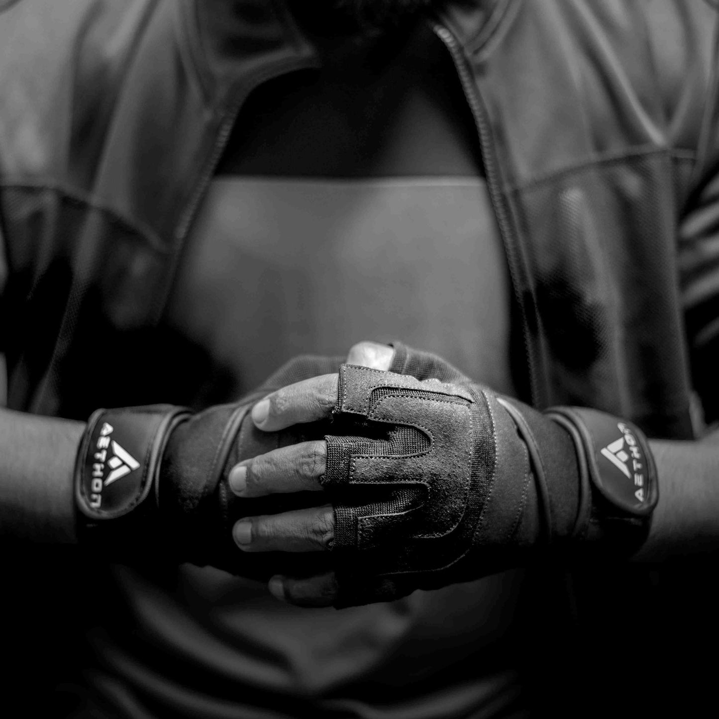 Gym Gloves with 19" Wrist Support