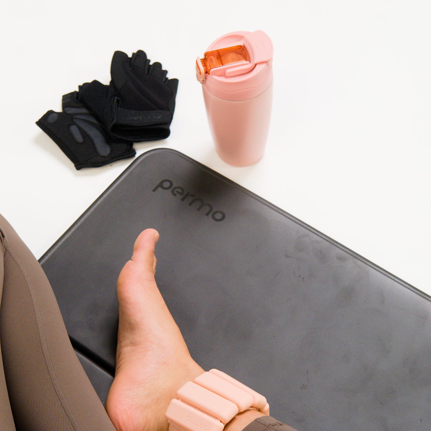 Gym Gloves with Pro Padding & Wrist Support