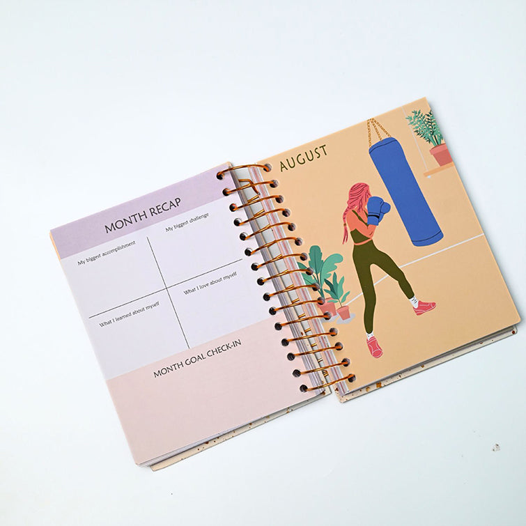 2025 Fit Planner - Black
