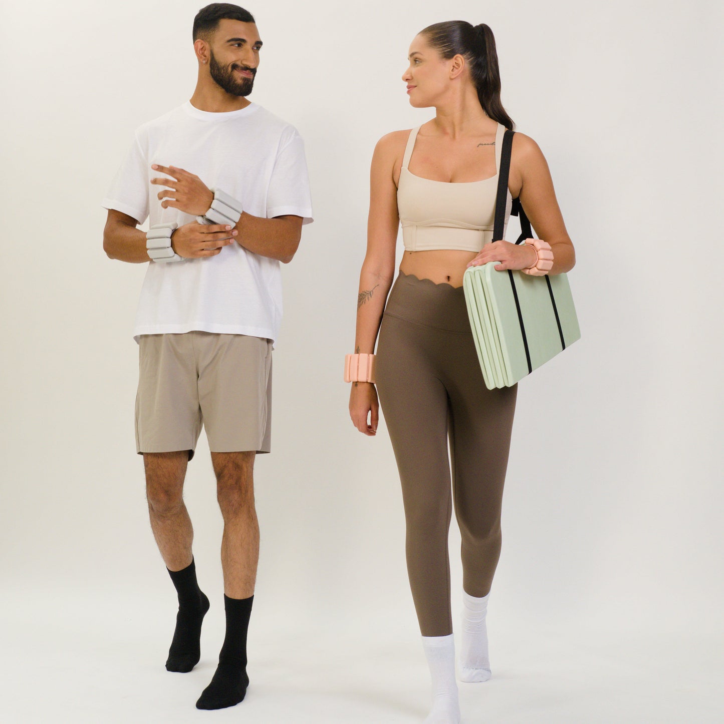 Adjustable Wrist & Ankle Weights