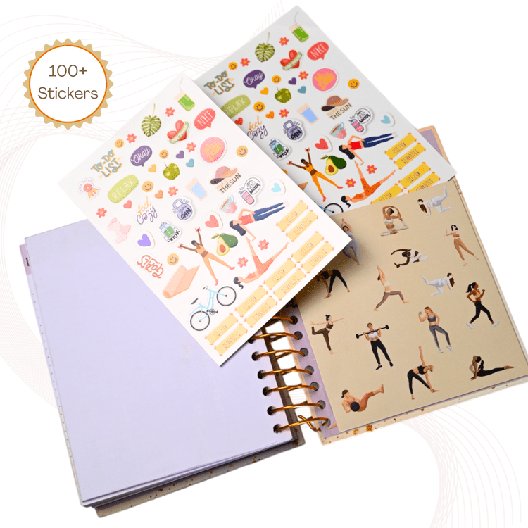 2025 Fit Planner - Black